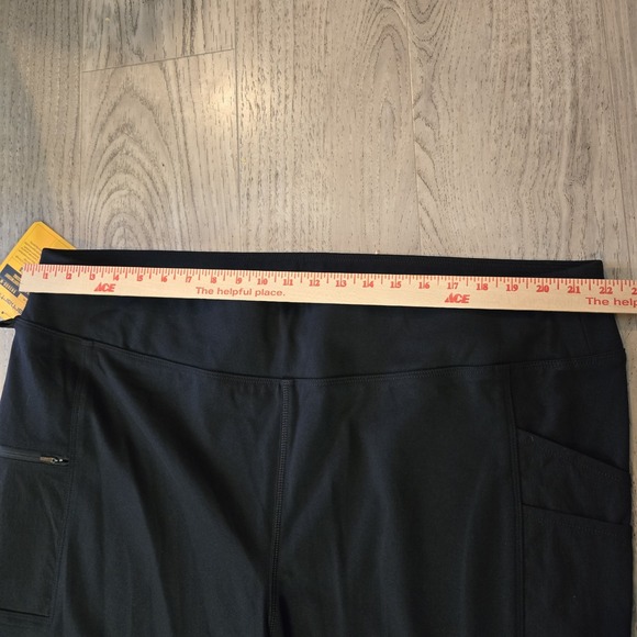 Carhartt Women's Force Fitted Lightweight Utility Legging Black Size 2XL NWT - Picture 3 of 7